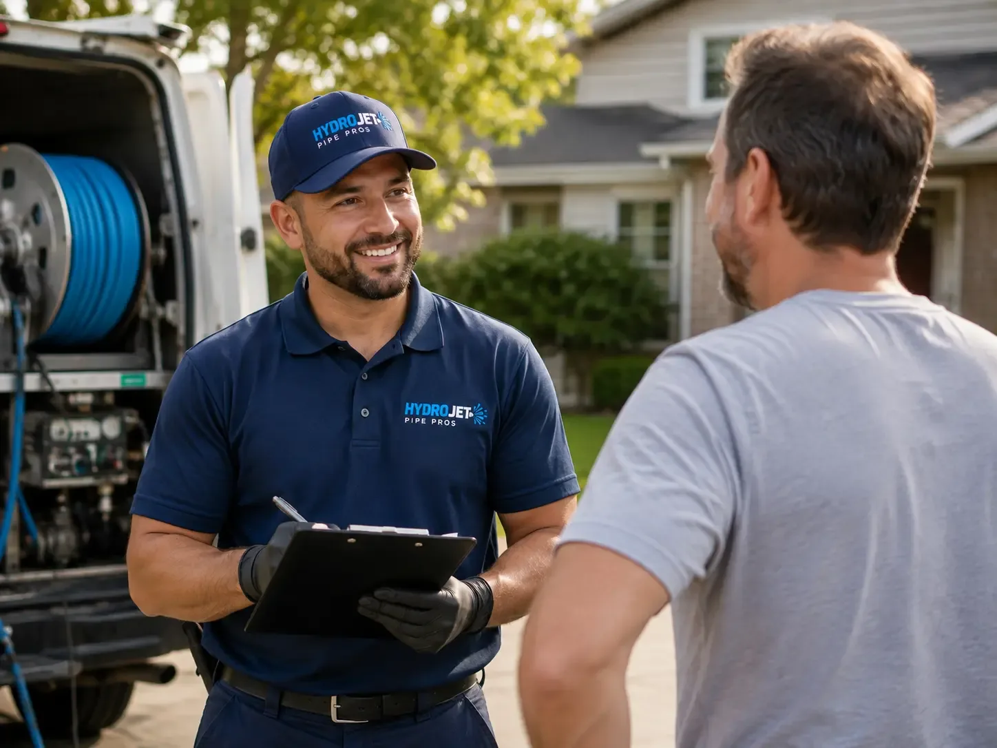 Hydro Jet Pipe Descaling Uniopolis, OH FAQs